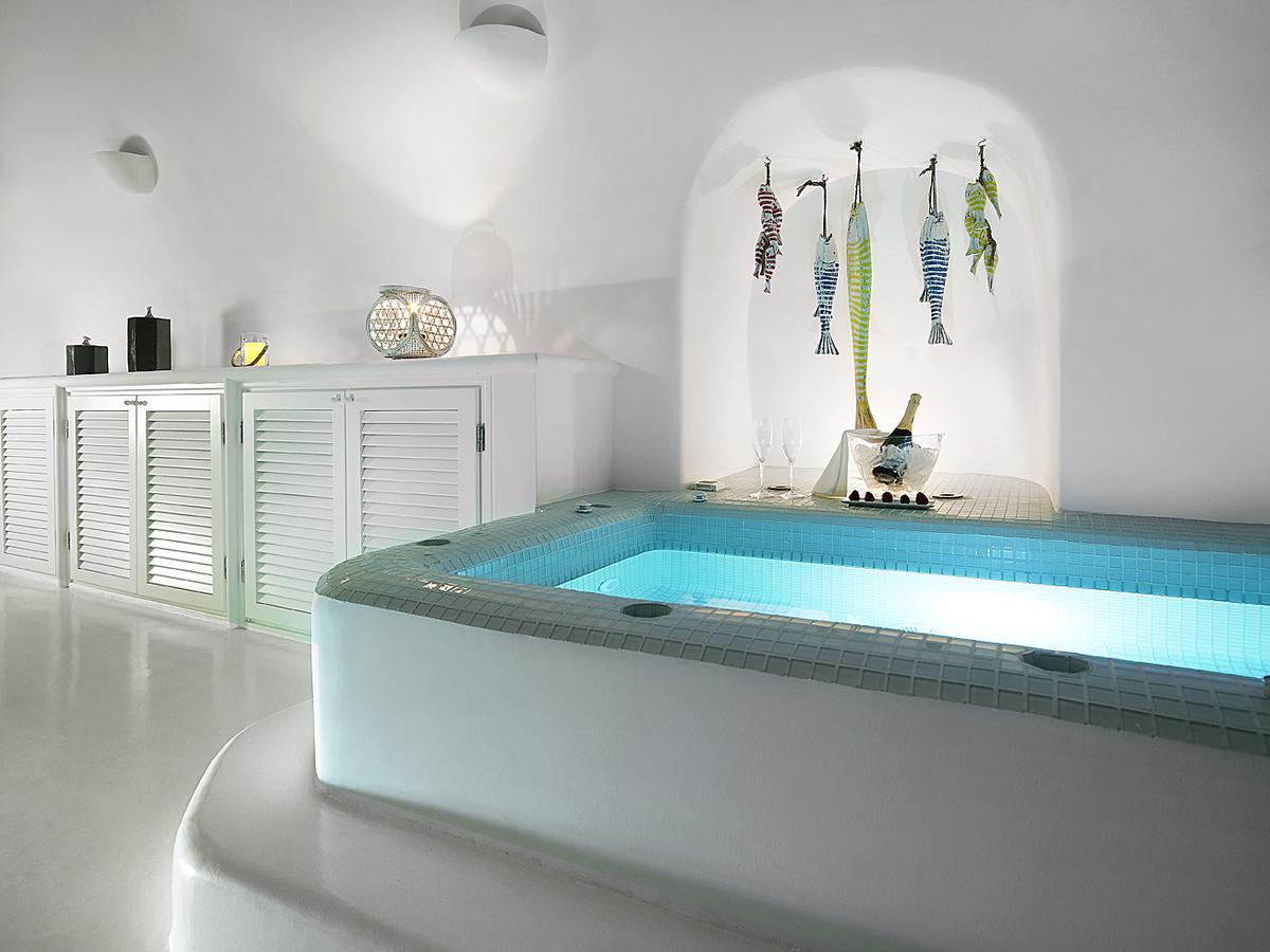 Blue Canaves Boutique Villa Ía Eksteriør bilde